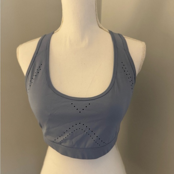 Joy Lab size large. t back exercise bra. blue - Picture 1 of 7